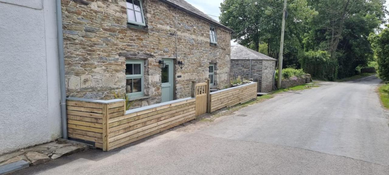 Coopers Cottage Dog Friendly North Cornwall Delabole Exterior photo