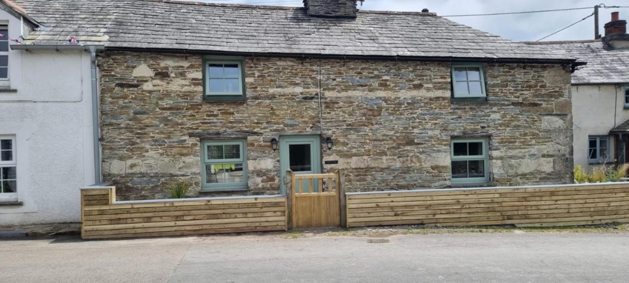 Coopers Cottage Dog Friendly North Cornwall Delabole Exterior photo